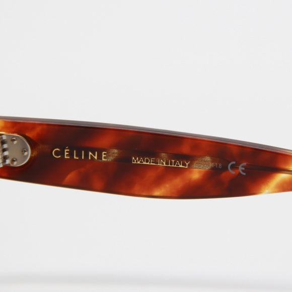 NEW CL40009I 56N NEW CELINE SUNGLASSES CL 40009I FULL PACKAGE - Picture 10 of 12